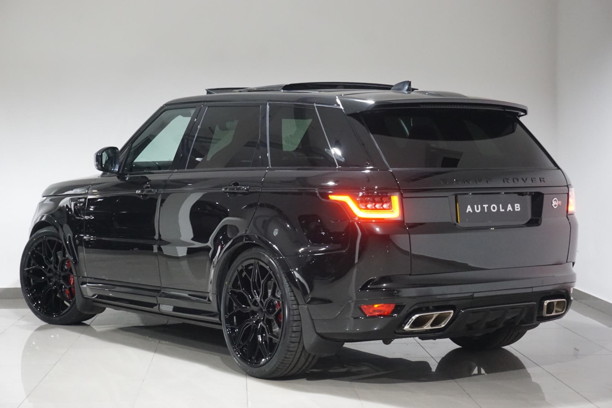 Land Rover Range Rover Sport 5.0 P575 V8 SVR Auto 4WD Euro 6 (s/s) 5dr